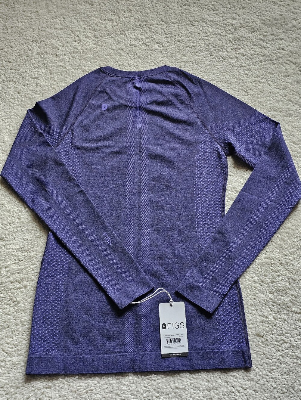 FIGS BLUEBERRY SALTA UNDERSCRUB - Picture 3 of 4